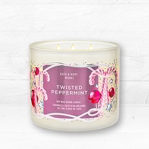 3-Wick Candles, Buy 1 For HKD108