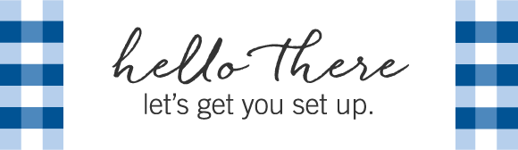 您好 &ndash; 讓我們幫您進行設定